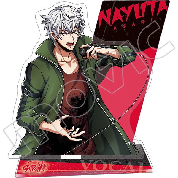 アルゴナビス from BanG Dream! アクリルスタンド 旭那由多: キャラ