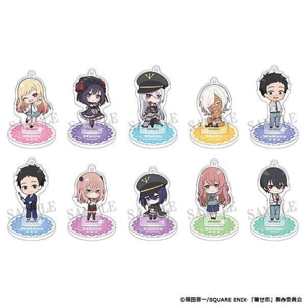 その着せ替え人形は恋をする スタンド付きアクリルキーホルダー