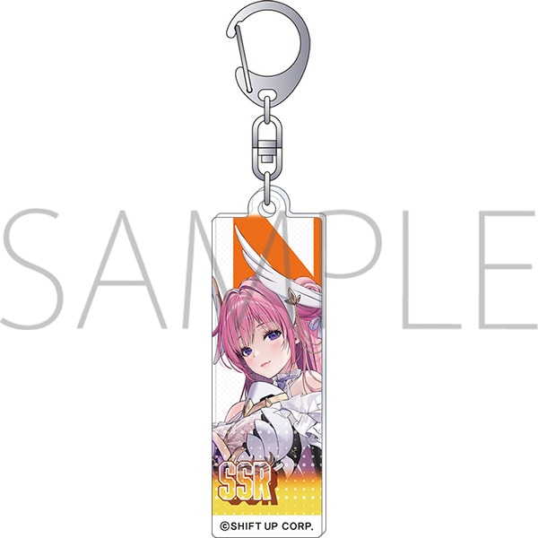 アクリルキーホルダー ドロシー NIKKE EXHIBITION 事後通販: キャラ