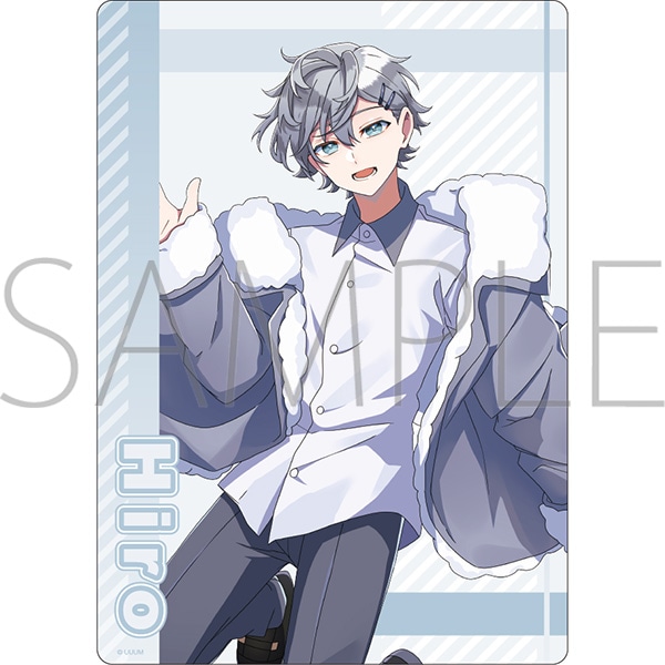 カラフルピーチ 下敷き／ヒロ: キャラグッズ｜ムービック（movic）