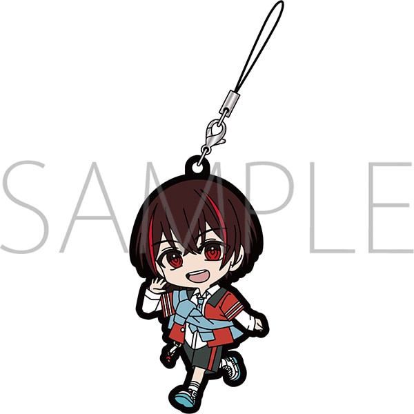 カラフルピーチ ラバーストラップ／ゆあんくん: キャラグッズ