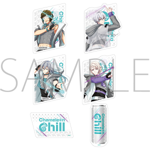 アイドリッシュセブン（原作版） アクリルスタンド Chameleon Chill 千