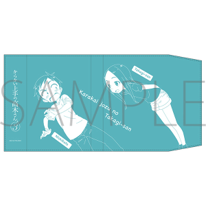 からかい上手の高木さん3 クリアファイル 高木さん 描き下ろしA