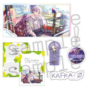 18TRIP AGF2025 事後通販 1st BD スペシャルセット 夜半子タろ: キャラ