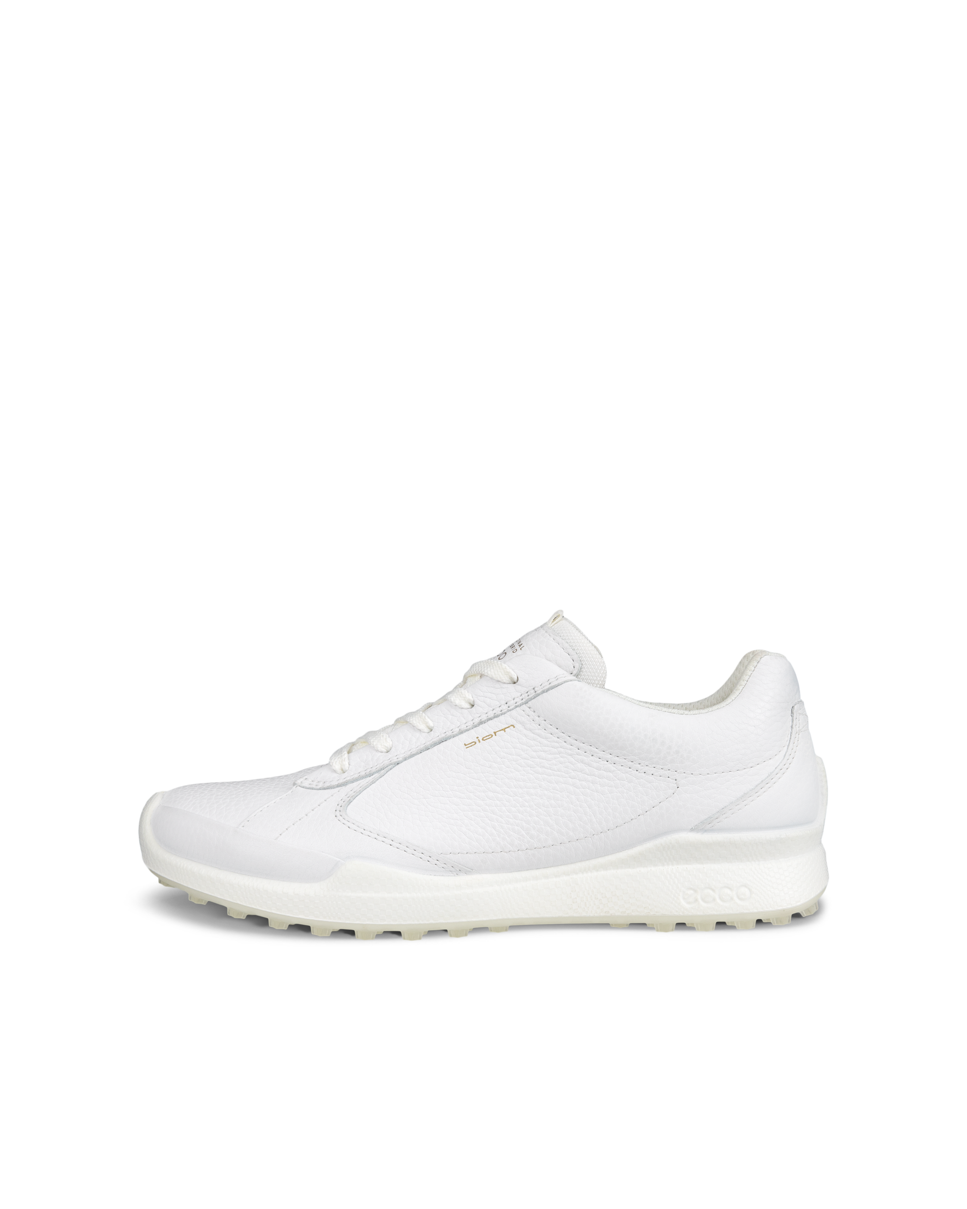 ECCO Golf BIOM Hybrid ウィメンズ レザーゴルフシューズ | ホワイト