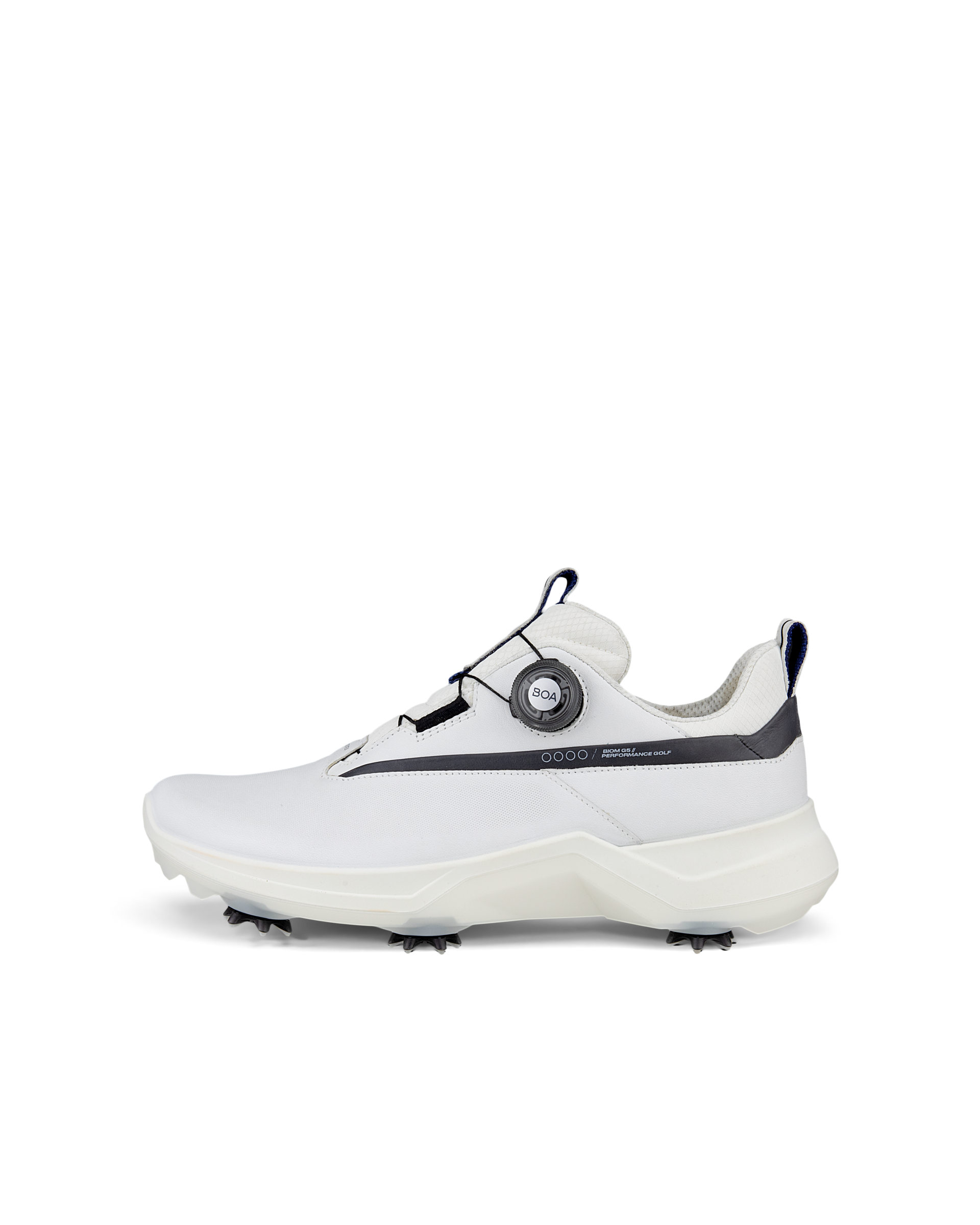 ECCO Golf BIOM G5 BOA メンズ レザーGore-Texゴルフスパイク | ホワイト