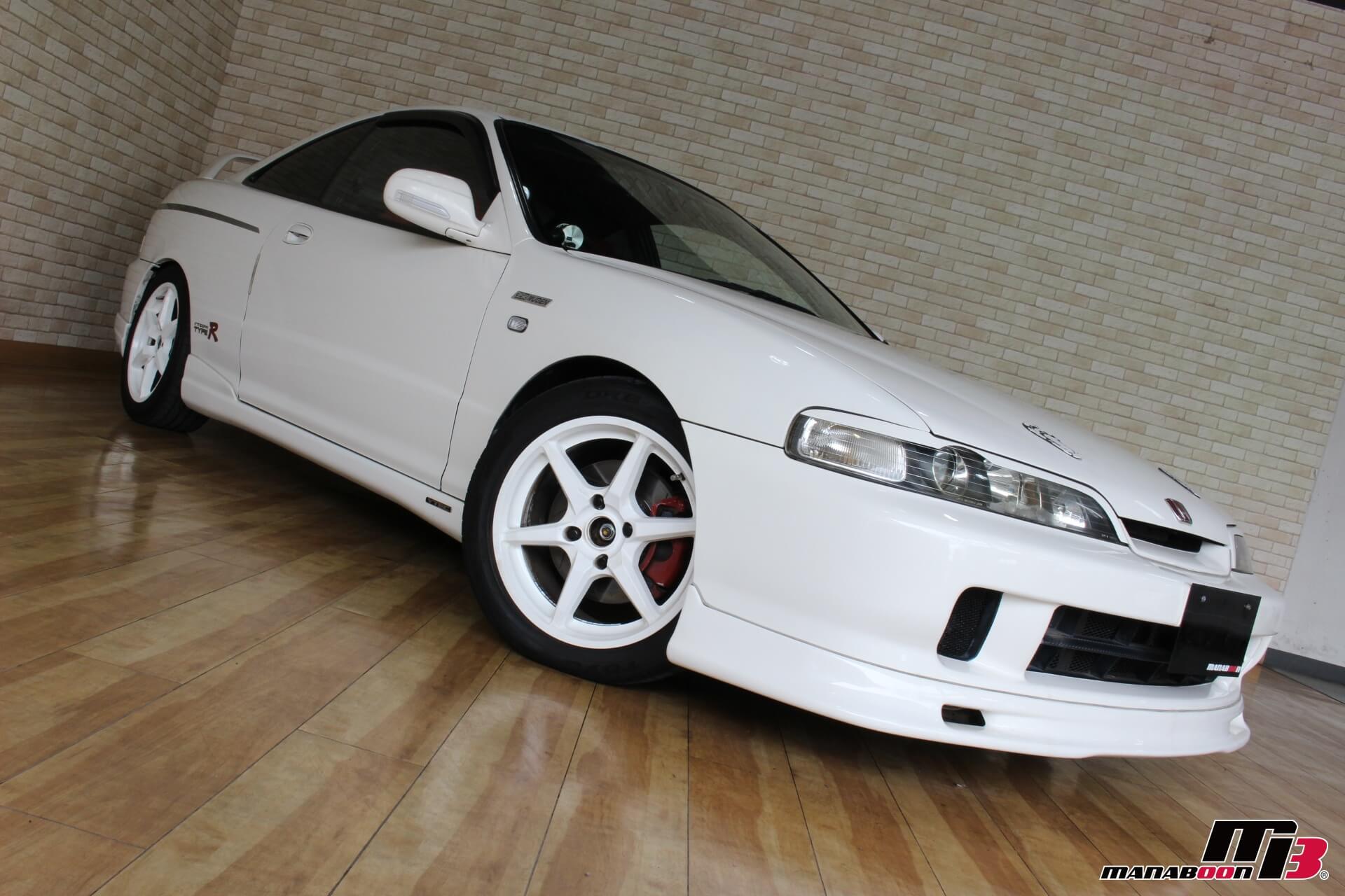 98万円！！パーツが多数入ったインテグラタイプR（DC2）が入庫！