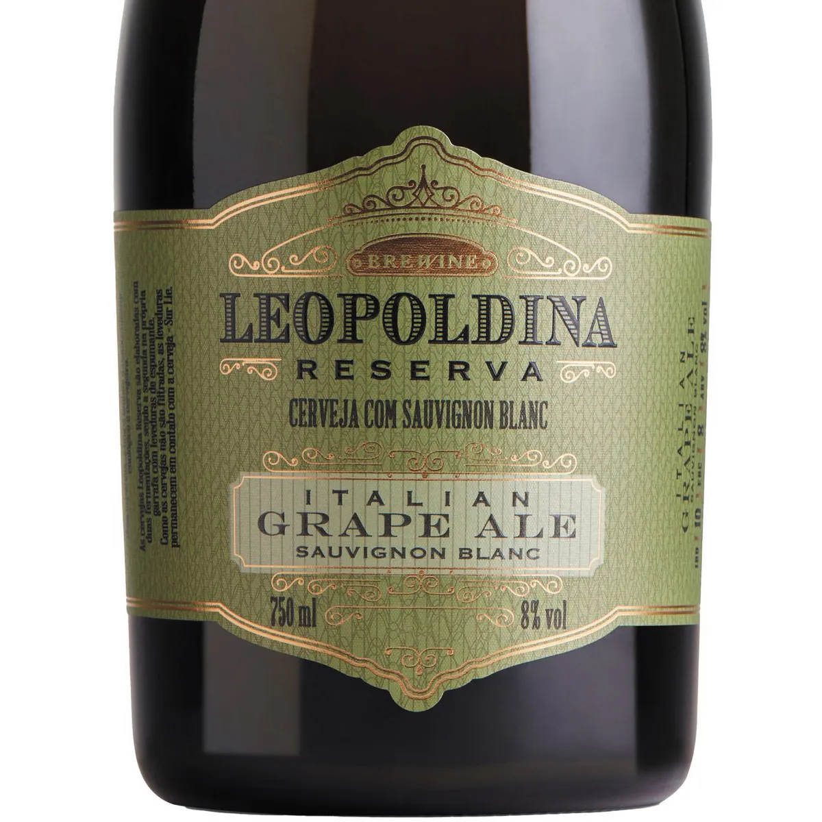 Cerveja Leopoldina Italian Grape Sauvignon Blanc 750ml -