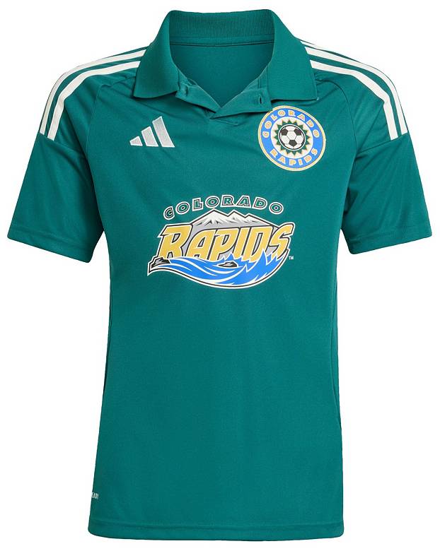 adidas Youth Colorado Rapids Djordje Mihailovic #10 2025 Third