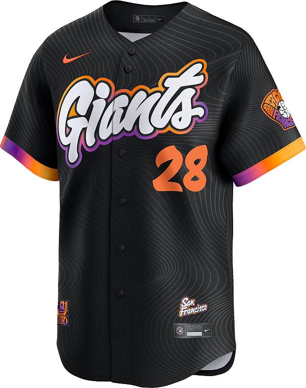 Nike Men's San Francisco Giants Buster Posey #28 City Connect