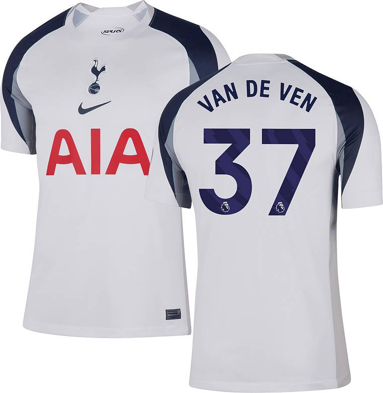 Nike Adult Tottenham Hotspur Micky van de Ven #37 2025-26 Home