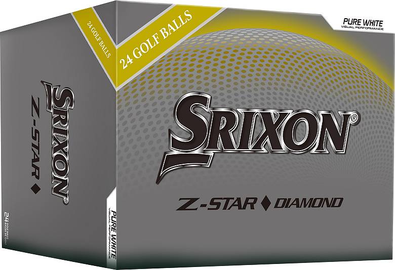 Srixon 2025 Z-STAR Diamond 3 Holiday Box Golf Balls - 2 Dozen