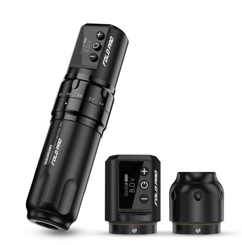 DHM TATTOO SUPPLY / 【Dragonhawk】Fold Pro 2 Batteries