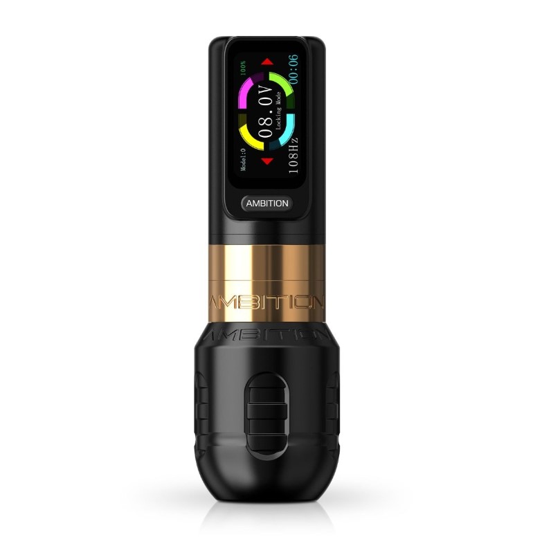 DHM TATTOO SUPPLY / 【Ambition】 Zetton Wireless Tattoo Machine