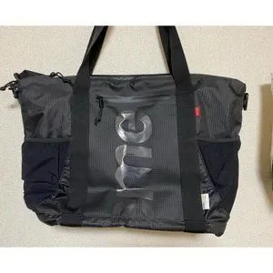 Supreme | Bags | Black Supreme Ss2 Tote Bag | Poshmark