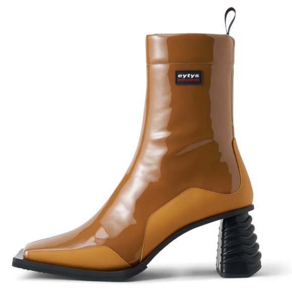 Eytys | Shoes | Nib Eytys Gaia Boot Brown 35 | Poshmark