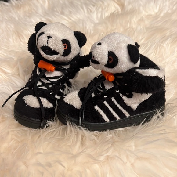 Jeremy Scott x Adidas | Shoes | Adidas X Jeremy Scott Fuzzy Panda