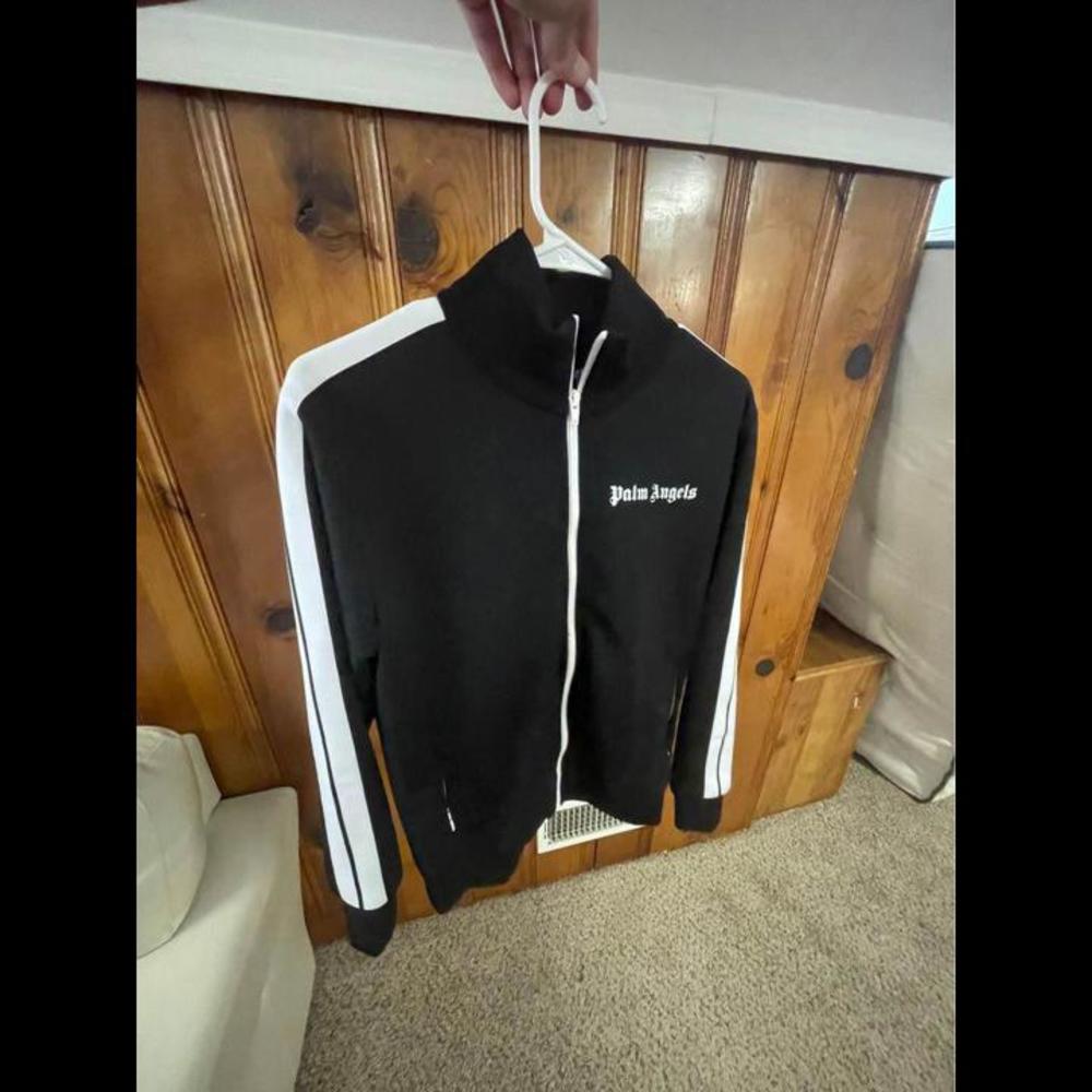 Palm Angel Track Zip Up - Gem