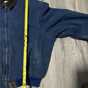 Carhartt | Jackets & Coats | Vtg 9s Carhartt J4 Blu Santa Fe Work