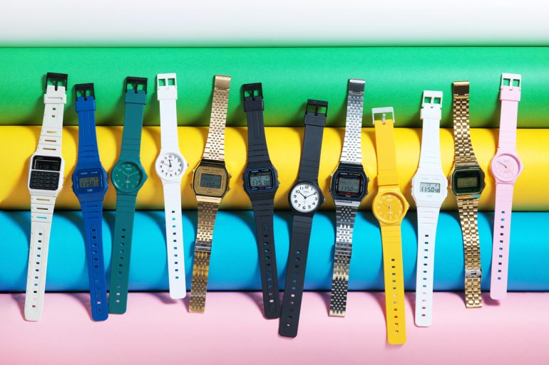Z世代の若者を魅了するカシオの“スタンダード＆クラシック”ウォッチ