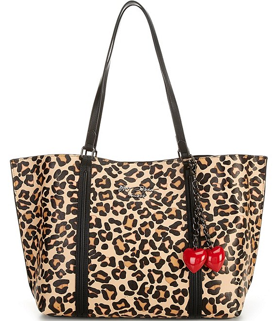 Betsey Johnson On The Prowl Tote Bag | Dillard's