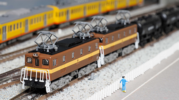 三岐鉄道ED5081形 2両セット｜製品をさがす｜ジオコレ