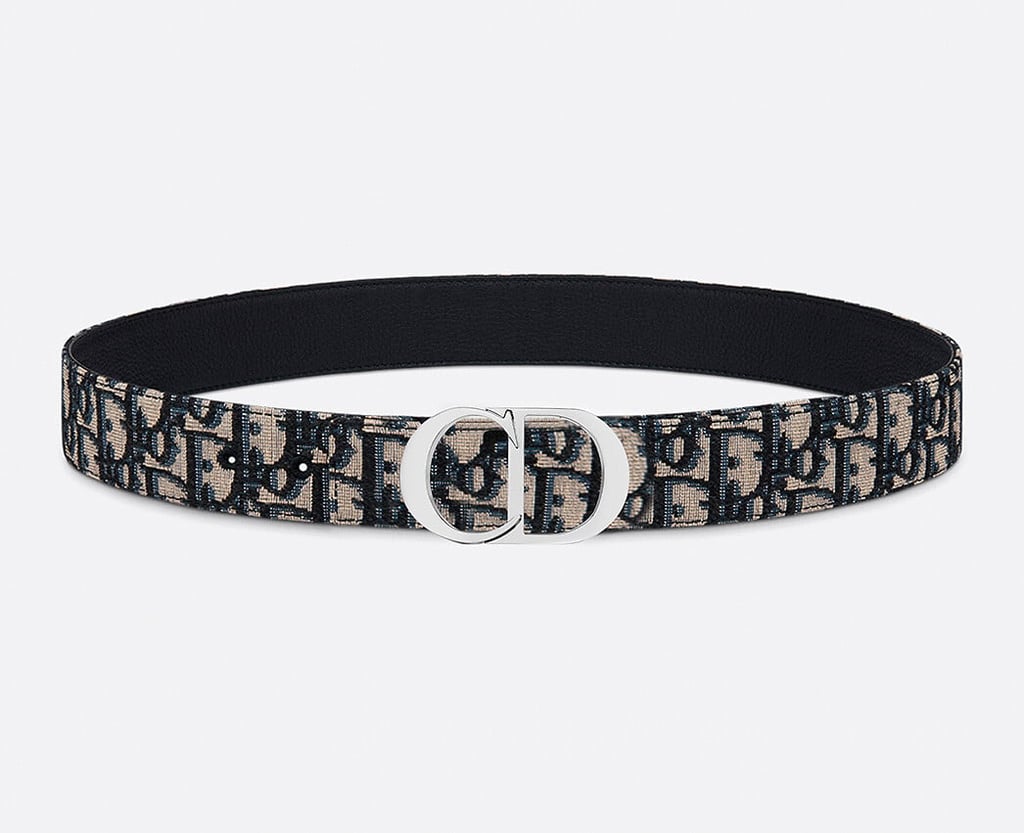 DIOR | CD Icon ベルトバックル 35mm 真鍮