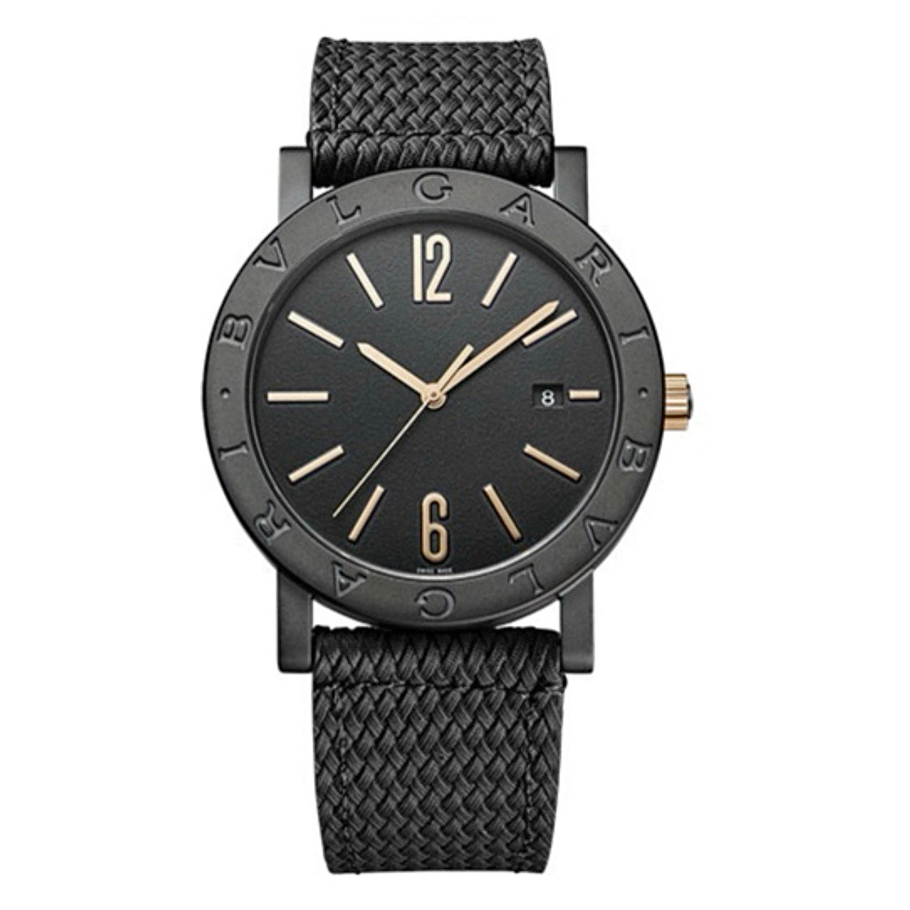Bulgari Bulgari Bulgari 102929 Black Dial