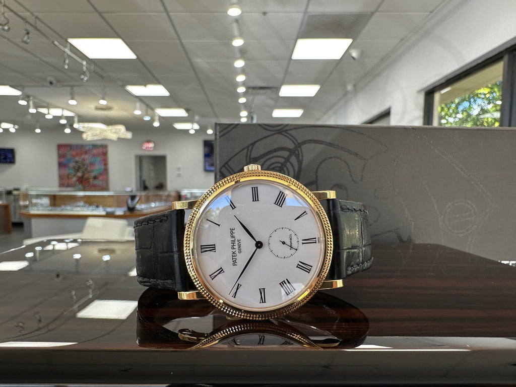 Patek Philippe Calatrava 5119J TIFFANY & Co. Dial Rare PreOwned