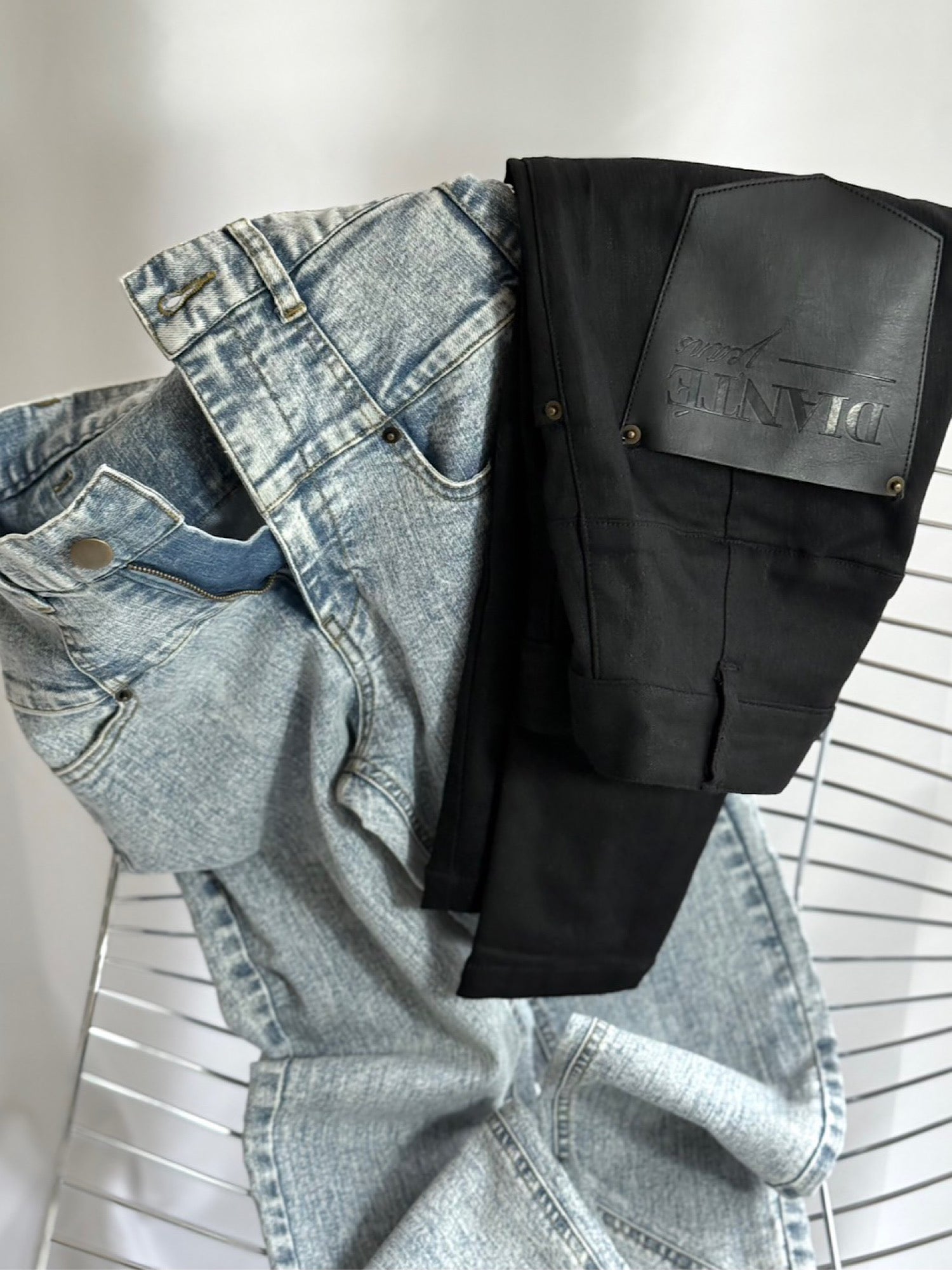 High waist skinny denim | DIANTÉ (ディアンテ)公式通販サイト