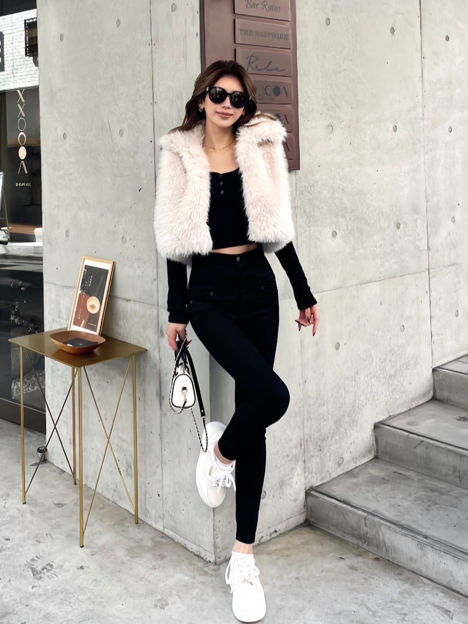 DIANTÉ logo sole sneakers | DIANTÉ (ディアンテ)公式通販サイト