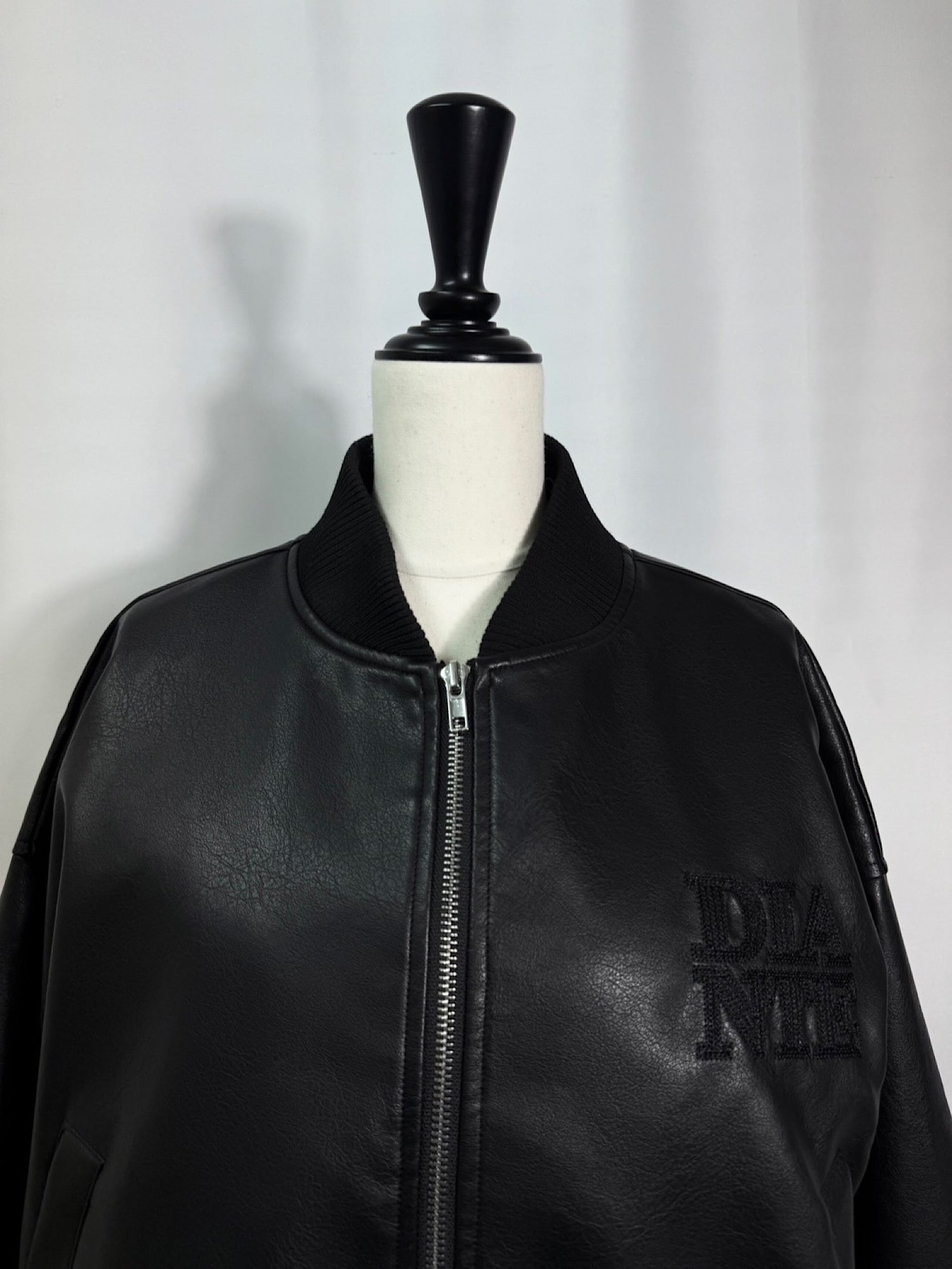 DD studs eco leather blouson | DIANTÉ (ディアンテ)公式通販サイト
