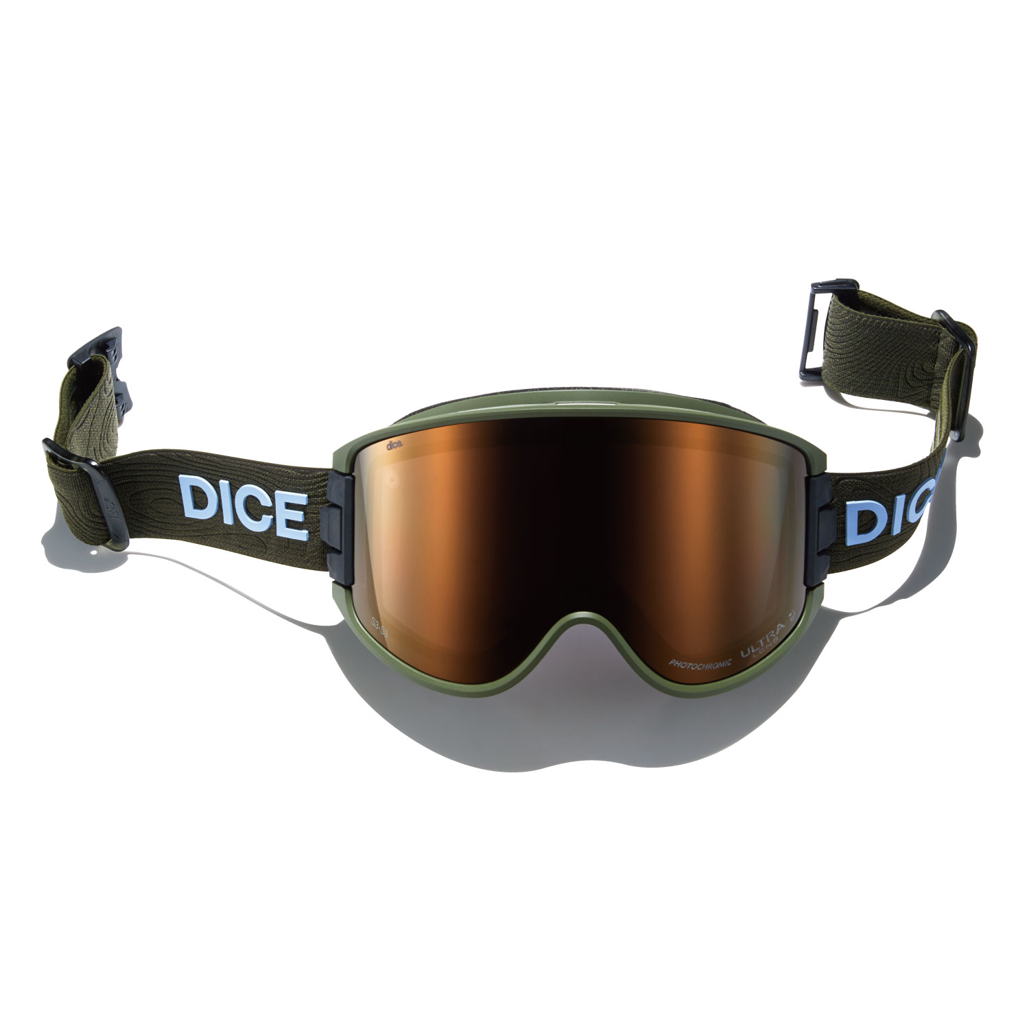DICE snowboarding goggles | ダイススノーボーディングゴーグル