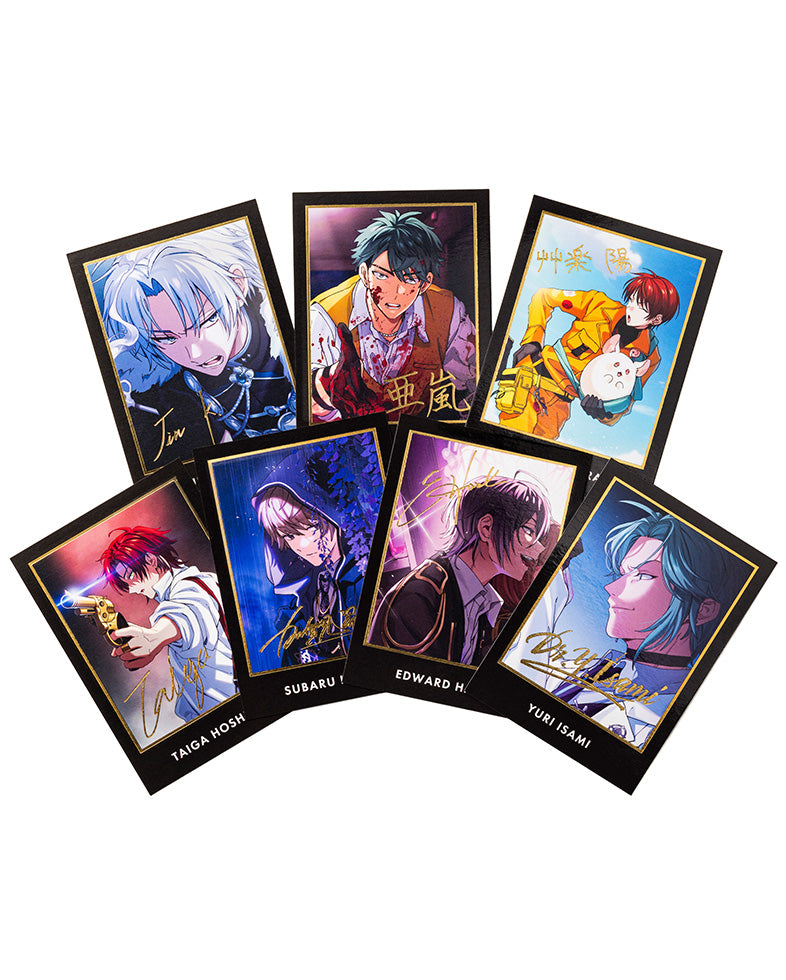 東京ディバンカー RW1特典 トレカ カード 金銀サイン 桐崎次郎セット