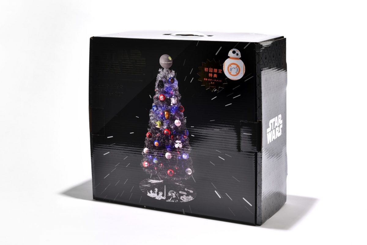 スター・ウォーズファンの心をくすぐる、極上のクリスマスツリー発見