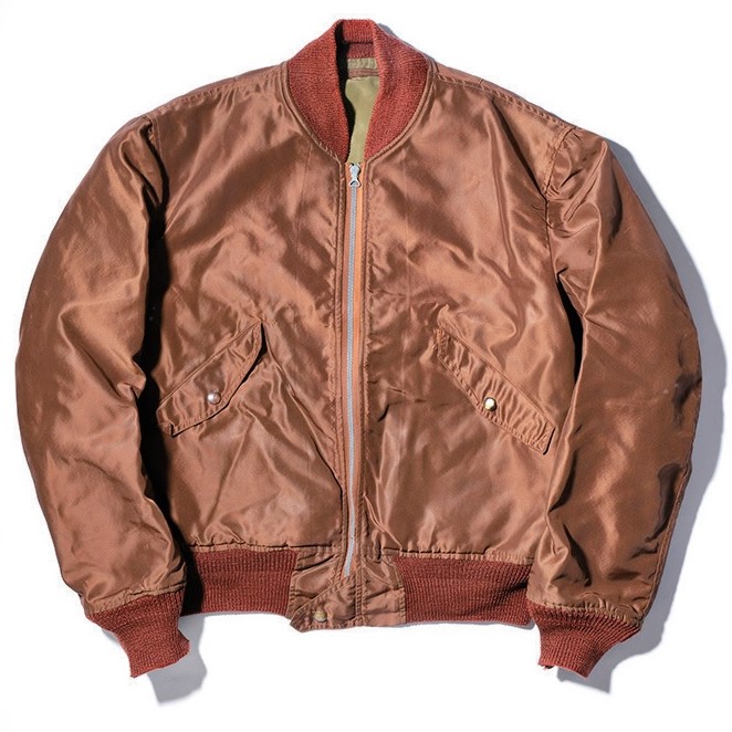 L‐2、L-2A、L-2B……MA‐1と双璧を成すナイロンフライト【L-2シリーズ】と