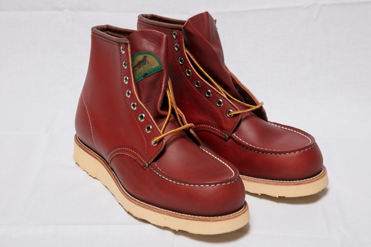 レッドウィングの「アイリッシュセッター」の中古市場での価値とは