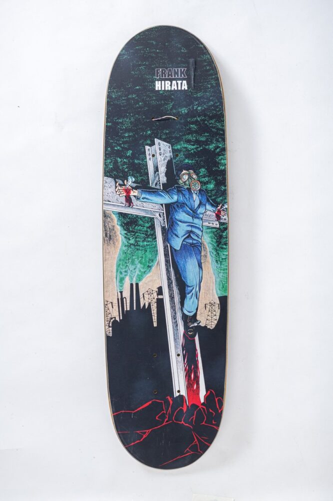 90sスケートデッキは現代ストリートアートの象徴なんです！ | Dig-it