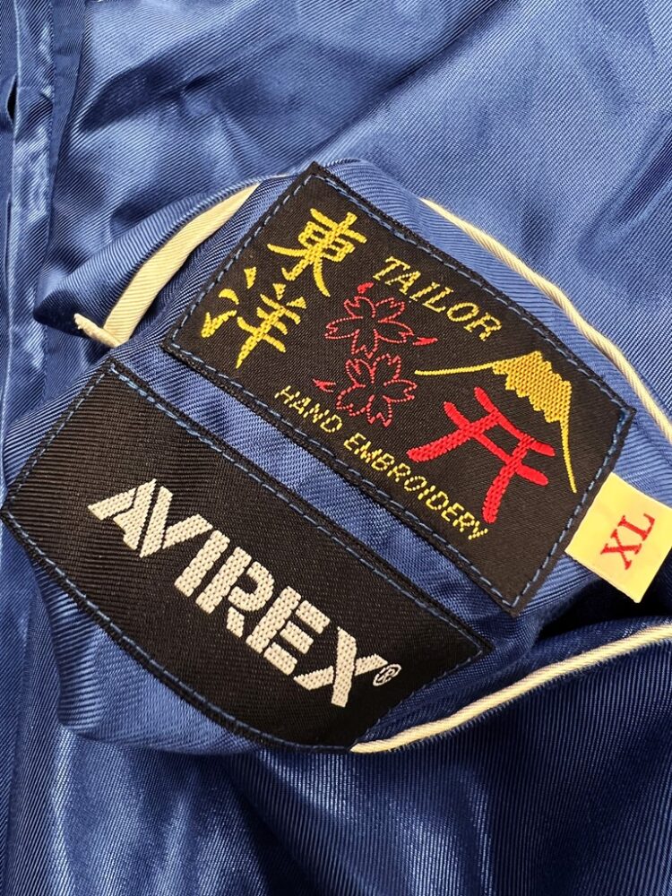 アヴィレックスとテーラー東洋の最強タッグが実現！ 特別なスカジャン