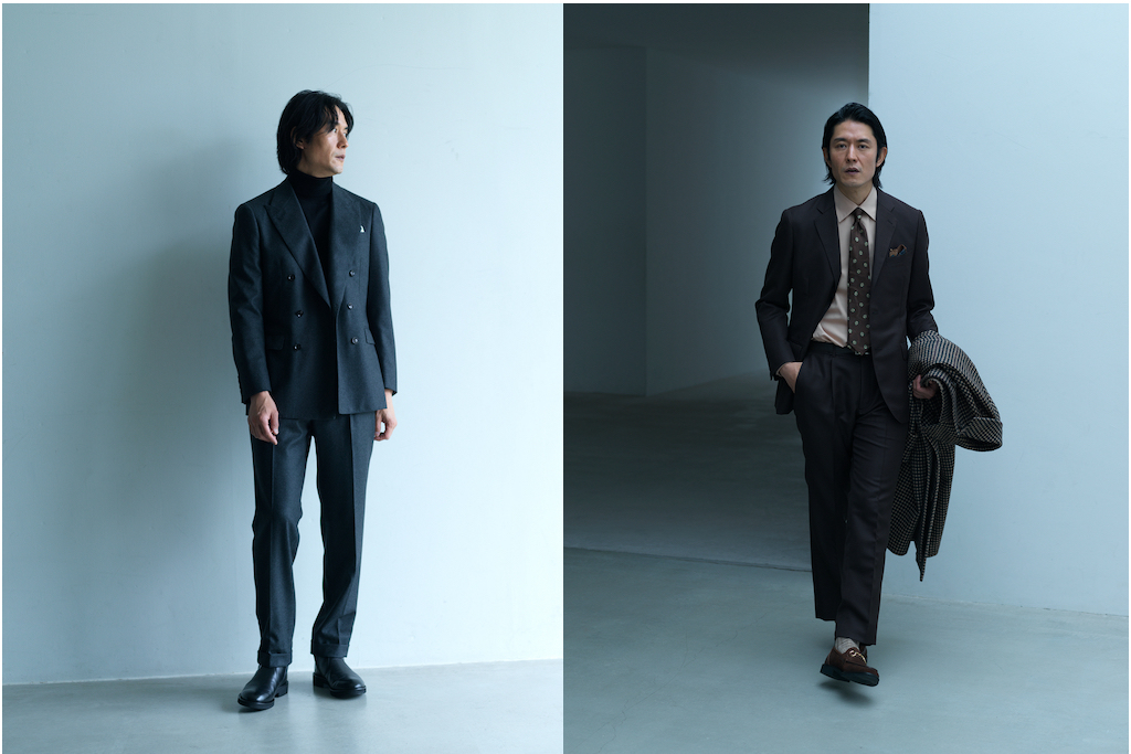 TAKEO KIKUCHI（タケオキクチ）がTHE FLAGSHIPレーベルの2024 AUTUMN