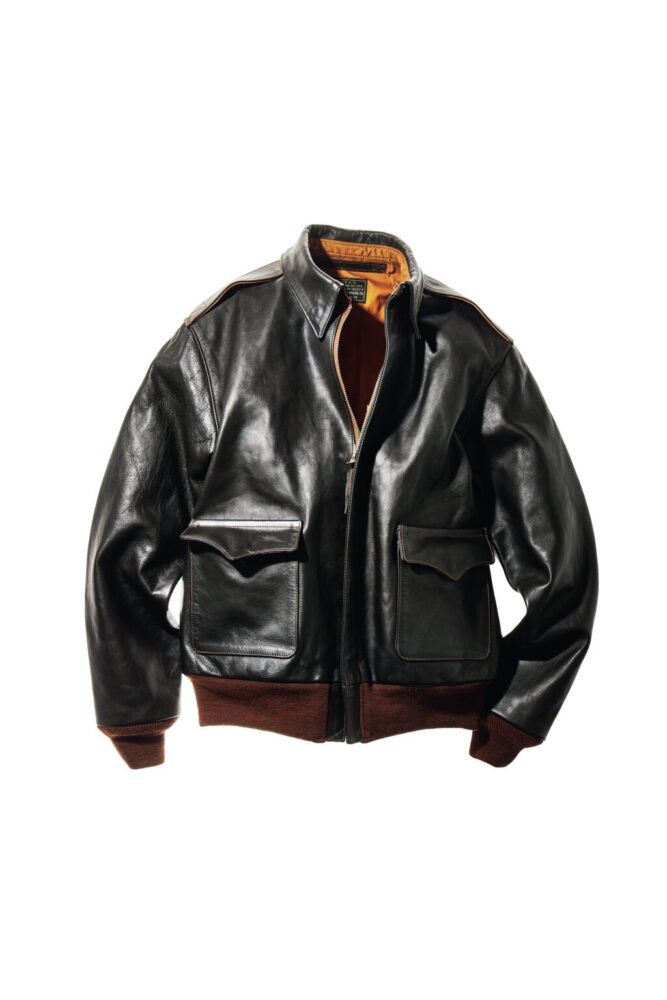 美品】ザ・リアルマッコイズ ホースハイドトレイ THE REAL McCOY'S