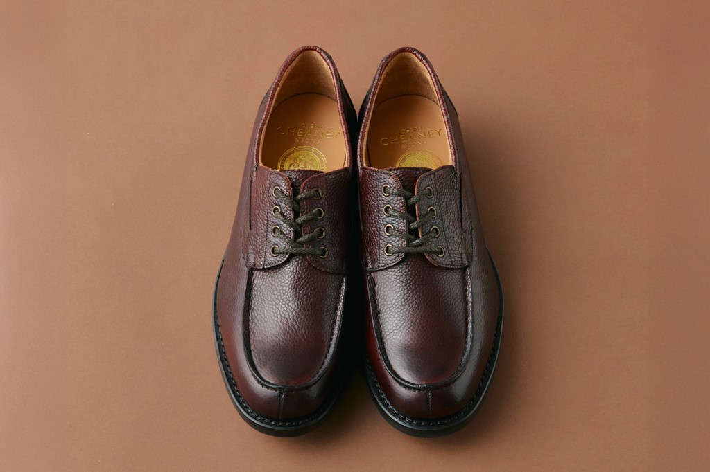 JOSEPH CHEANEY×2nd別注】英国の老舗「ジョセフ チーニー」と初コラボ