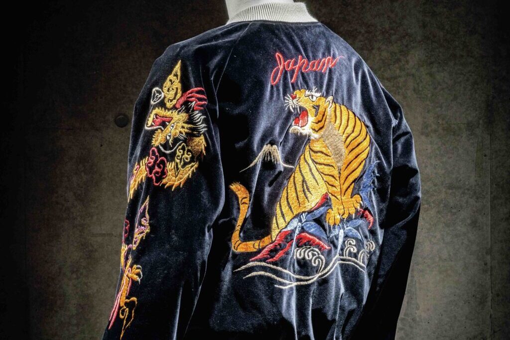 テーラー東洋」から新春早々発売されたリミテッドスカジャン“GOLD