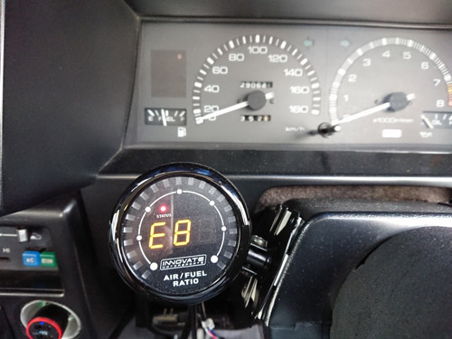 INNOVATE（イノベート)空燃比計が突然死した話とセンサー交換 – でじ