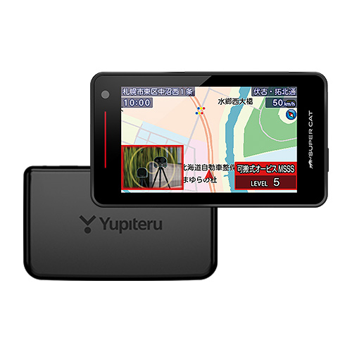 2023年最新モデル】LS2100 レーザー&レーダー探知機 | Yupiteru