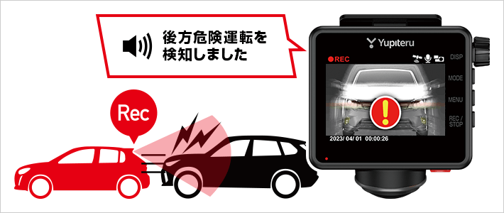 marumie(マルミエ)Q-32R（全周囲360°&リアカメラドライブレコーダー