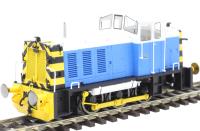 Heljan 2912 Class 07 shunter 07001 in Peakstone yellow - Hattons