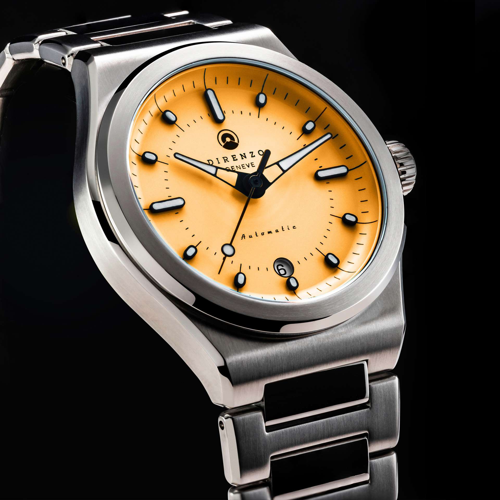 DRZ 04 Mondial Yellow - Direnzo Watches