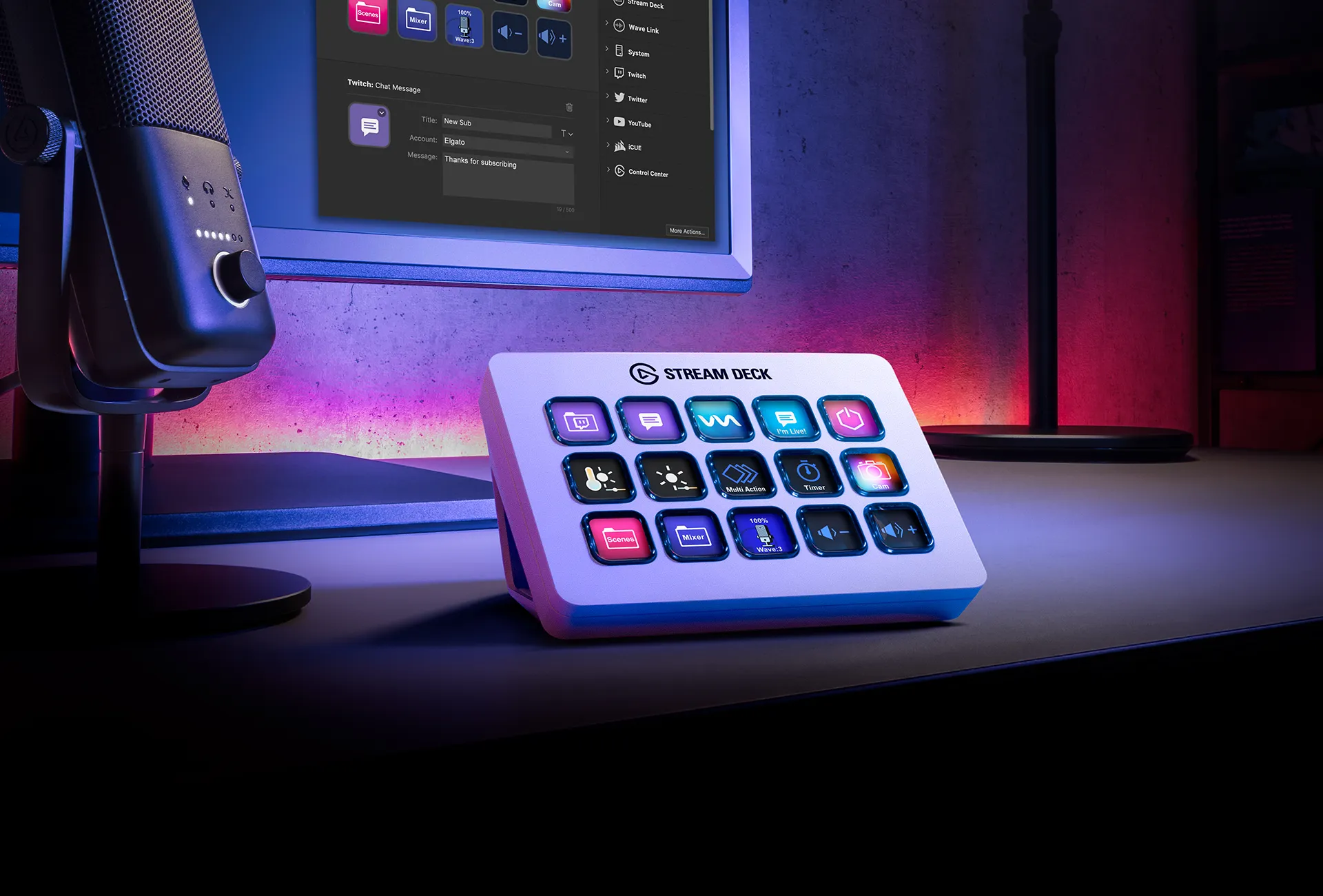 Elgato Stream Deck MK.2 - White – Computer Lounge