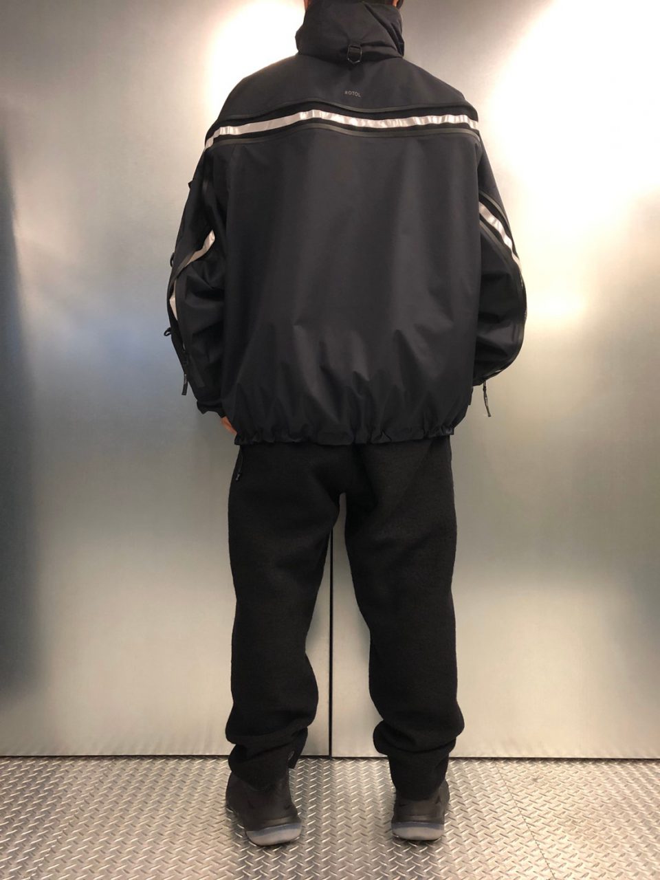 ROTOL (ﾛﾄﾙ) / SHELL PARKA – BLACK | disarm | no. ROTOL 通販 愛媛県